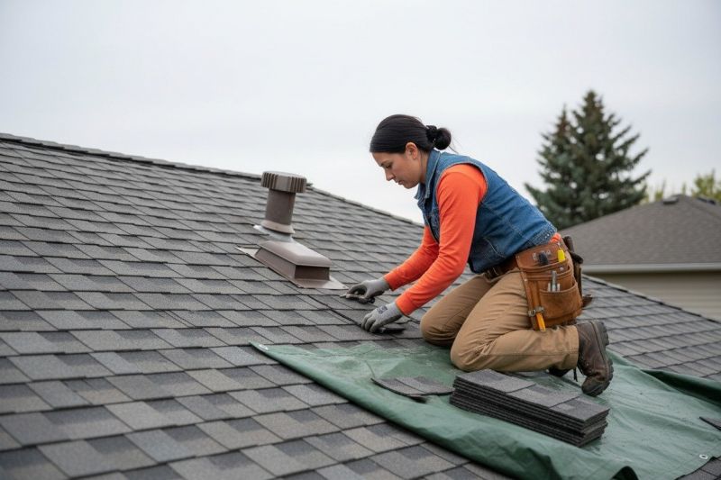 Local Cedar Shingles Repair pros at work