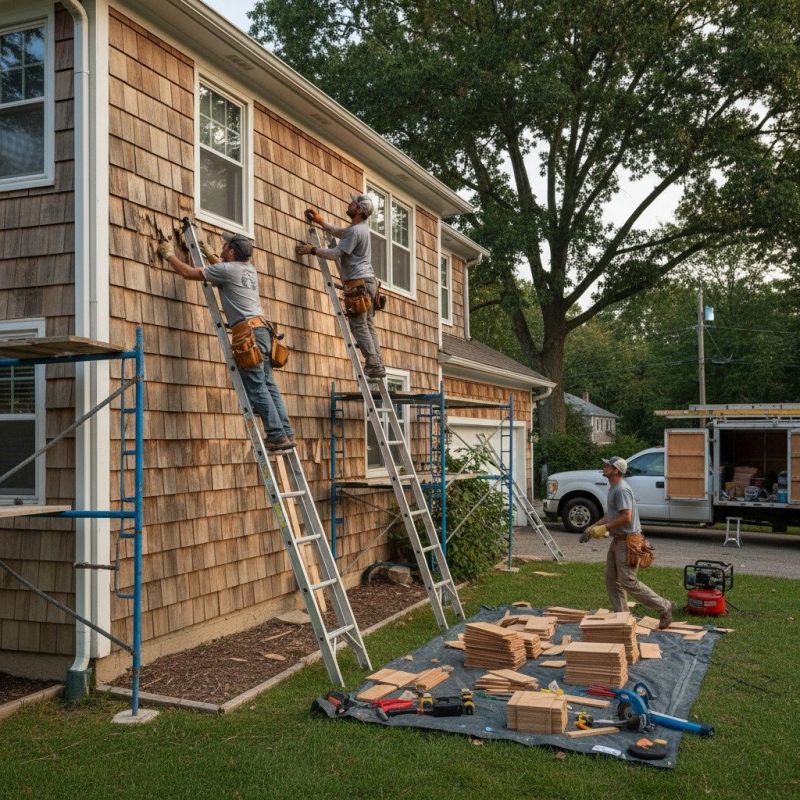 Contact About Cedar Shingles Repair