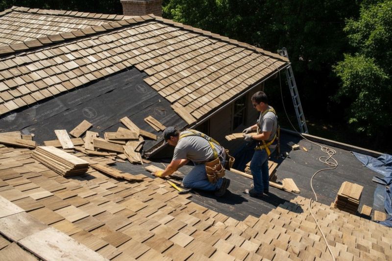 Causes Of Damage That Lead To Wood Shake Roof Repair