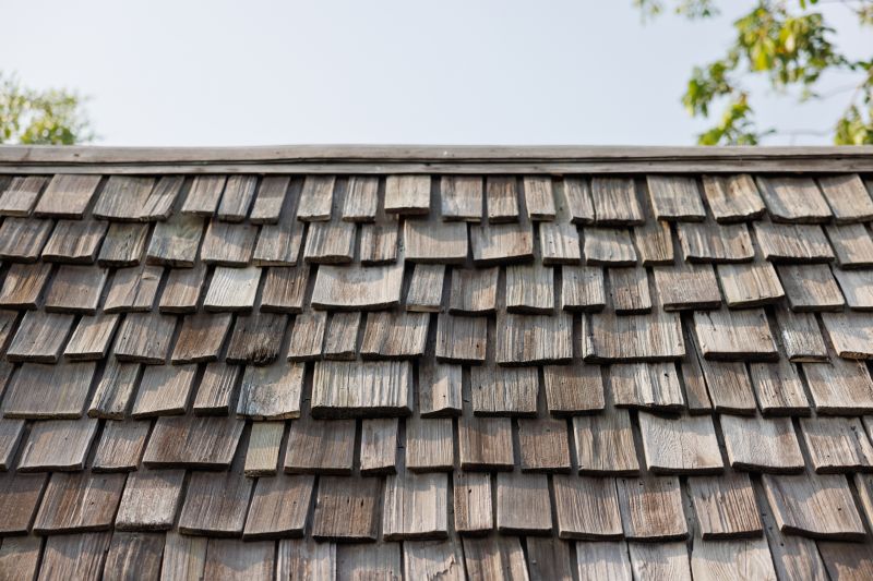 Repaired Cedar Shingles