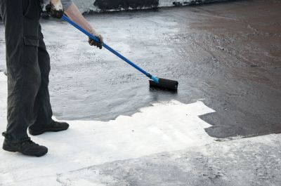 Flat Roof Coating